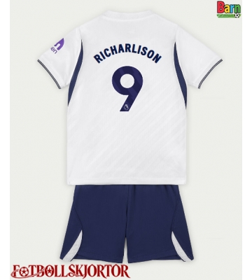 Tottenham Hotspur Richarlison #9 Hemmakläder Barn 2026-27 Kortärmad (+ Korta byxor)